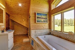 Legacy Mountain Lodge on 40-acre Ranch w/ Views!