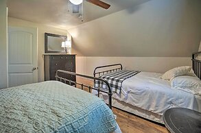 Peaceful Broken Bow Cottage w/ Fire Pit!