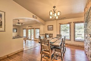 Lovely Flagstaff Home W/bbq Area & Mtn Views!