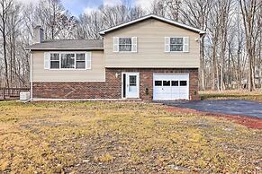 Modern East Stroudsburg Home w/ Pool + Fire Pit