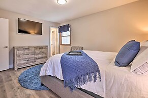 Modern East Stroudsburg Home w/ Pool + Fire Pit