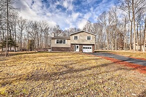 Modern East Stroudsburg Home w/ Pool + Fire Pit