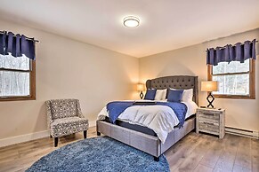 Modern East Stroudsburg Home w/ Pool + Fire Pit