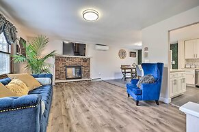 Modern East Stroudsburg Home w/ Pool + Fire Pit