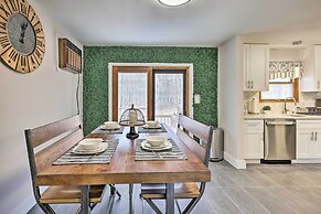 Modern East Stroudsburg Home w/ Pool + Fire Pit