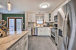 Modern East Stroudsburg Home w/ Pool + Fire Pit