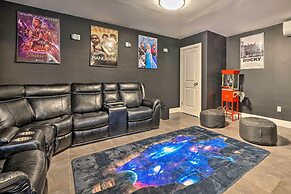 Modern East Stroudsburg Home w/ Pool + Fire Pit