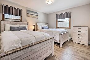 Modern East Stroudsburg Home w/ Pool + Fire Pit