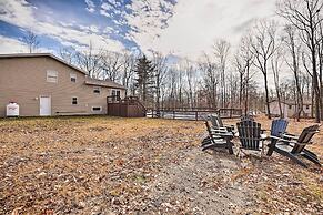 Modern East Stroudsburg Home w/ Pool + Fire Pit