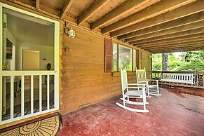 Serene Smoky Mountain Home w/ Grill & Patio!