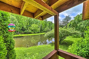 Serene Smoky Mountain Home w/ Grill & Patio!