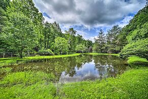 Serene Smoky Mountain Home w/ Grill & Patio!