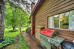 Serene Smoky Mountain Home w/ Grill & Patio!