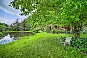 Serene Smoky Mountain Home w/ Grill & Patio!