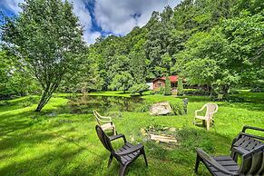 Serene Smoky Mountain Home w/ Grill & Patio!