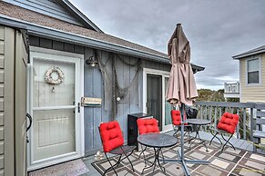 Breezy Murrells Inlet Condo w/ Deck: Walk to Beach