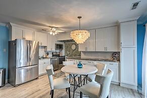 Breezy Murrells Inlet Condo w/ Deck: Walk to Beach