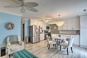 Breezy Murrells Inlet Condo w/ Deck: Walk to Beach