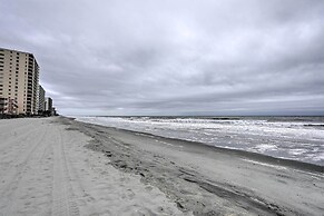 Breezy Murrells Inlet Condo w/ Deck: Walk to Beach