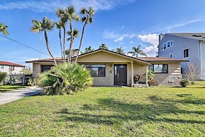 Walk to Gulf: Home w/ Boat Dock in Hudson!