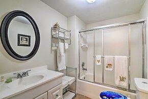 Walk to Gulf: Home w/ Boat Dock in Hudson!