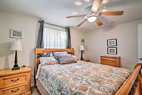 Walk to Gulf: Home w/ Boat Dock in Hudson!