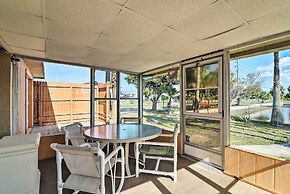 Walk to Gulf: Home w/ Boat Dock in Hudson!