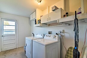 Walk to Gulf: Home w/ Boat Dock in Hudson!