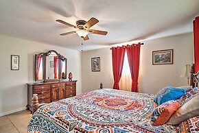 Walk to Gulf: Home w/ Boat Dock in Hudson!