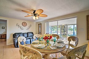 Walk to Gulf: Home w/ Boat Dock in Hudson!