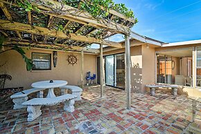 Walk to Gulf: Home w/ Boat Dock in Hudson!