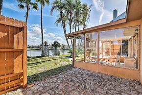 Walk to Gulf: Home w/ Boat Dock in Hudson!