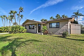 Walk to Gulf: Home w/ Boat Dock in Hudson!