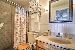 Walk to Gulf: Home w/ Boat Dock in Hudson!