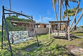 Walk to Gulf: Home w/ Boat Dock in Hudson!