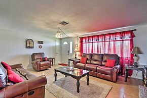 Walk to Gulf: Home w/ Boat Dock in Hudson!