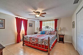 Walk to Gulf: Home w/ Boat Dock in Hudson!