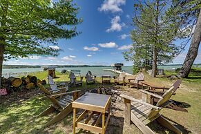 Waterfront Torch Lake Cottage w/ Private Beach!