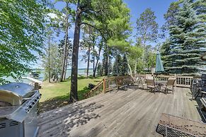 Waterfront Torch Lake Cottage w/ Private Beach!