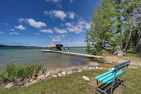 Waterfront Torch Lake Cottage w/ Private Beach!