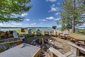 Waterfront Torch Lake Cottage w/ Private Beach!