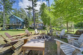 Waterfront Torch Lake Cottage w/ Private Beach!