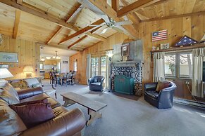 Waterfront Torch Lake Cottage w/ Private Beach!