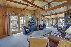 Waterfront Torch Lake Cottage w/ Private Beach!