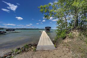Waterfront Torch Lake Cottage w/ Private Beach!