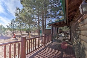 Hike, Fish & Enjoy Pond On-site: Bison Ranch Cabin