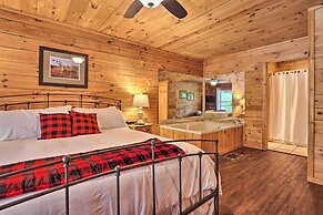 Cabin w/ Deck + Fireplace < 3 Mi to Dollywood!