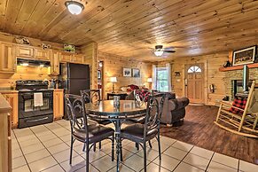 Cabin w/ Deck + Fireplace < 3 Mi to Dollywood!