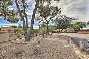 Tucson Home w/ Porch & Lavish Yard, Near Trails
