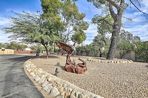 Tucson Home w/ Porch & Lavish Yard, Near Trails